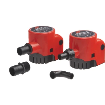 Afbeelding van Johnson pump ultima bilgepomp met vlotterschakelaar 1000gph 12v/3 2a 64l/min slangaansl. 3/4