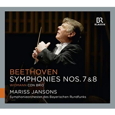 Afbeelding van Symphonieorchester Des Bayerischen Rundfunks, Mariss Jansons Symphonies Nos. 7 &amp; 8 (CD)
