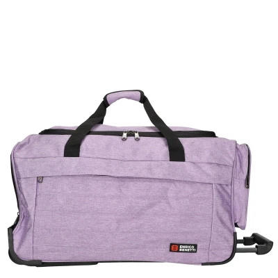Afbeelding van Enrico Benetti Montevideo Wheel Bag lila Trolley Reistas