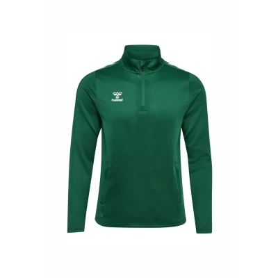 Afbeelding van Hummel CORE HALF ZIP Sweater, Maat: XXL, Evergreen