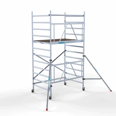 Afbeelding van Kamersteiger 135x190cm breed 4.5m werkhoogte