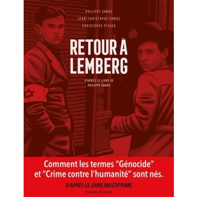 Image de Retour à Lemberg, d&#039;après le livre de Philippe Sands