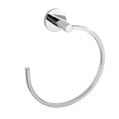 Afbeelding van WENKO handdoekhouder Isera zilver UV LOC