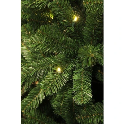 Afbeelding van Kunstkerstboom Black Box Charlton 1.55 meter (100 LEDs, 340 tips, PVC)