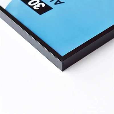 Afbeelding van Nielsen Design Fotolijst 53426 Accent Zwart 18x24 cm