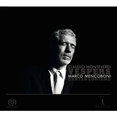Afbeelding van Marco Mencoboni &amp; Cantar Lontano Vespers (2 Super Audio CD)