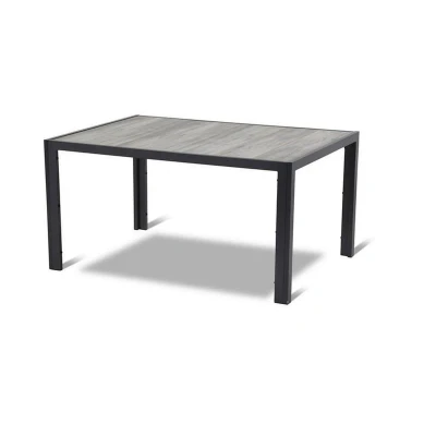 Afbeelding van Hartman Tanger Tuintafel 168 Antraciet