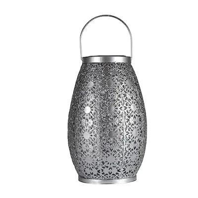 Afbeelding van Pauleen Sunshine Temptation LED lantaarn op zonne energie 27 cm