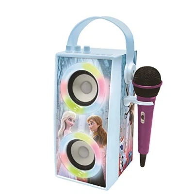 Afbeelding van Frozen Disney Draagbare Bluetooth lichtluid Speaker met microfoon 3380743084350