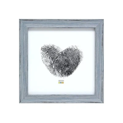 Afbeelding van Deknudt Frames fotolijst S43WF7 grijs houtstructuur foto 15x15