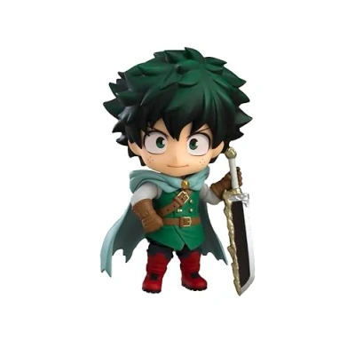 Afbeelding van Good Smile Company My Hero Academia Action Figure Izuku Midoriya: Jikketsu Costume Ver. 10 cm Figuur