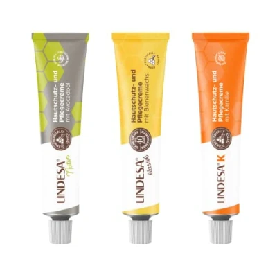 Afbeelding van Lindesa Handtestpakket: 1 x klassieke naturel + K