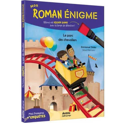 Image de Mon roman enigme mes premieres enquetes le parc des chevaliers