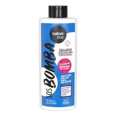 Afbeelding van Salon Line : SoS BOMBA (Original) Shampoo 500ml