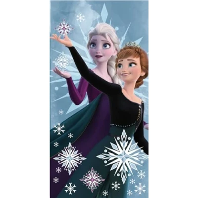 Afbeelding van Disney Frozen Handdoek 70x140cm Bad Zwemles Cadeau Meisje 5 Jaar 3 Verjaardagscadeau Kind