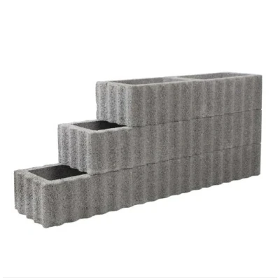 Afbeelding van Kubusflor Grijs 40x30x25cm