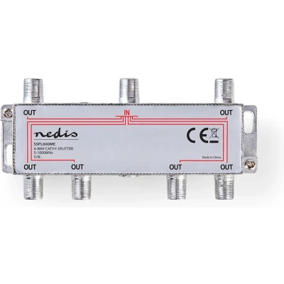 Afbeelding van Coax splitter Konig