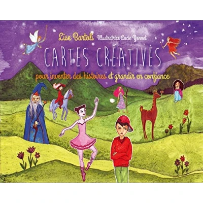 Afbeelding van CARTES CREATIVES (48 + LIVRE)