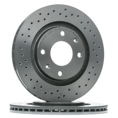 Afbeelding van Brembo Remschijf 09.4987.2X