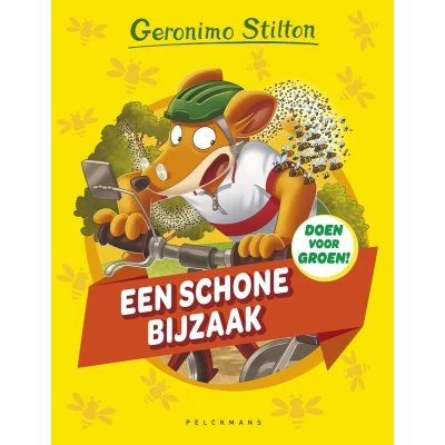 Afbeelding van Geronimo Stilton Een schone bijzaak