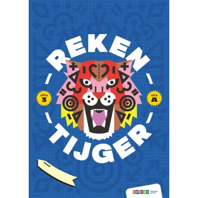 Afbeelding van Rekentijger Groep 3 Werkboek A