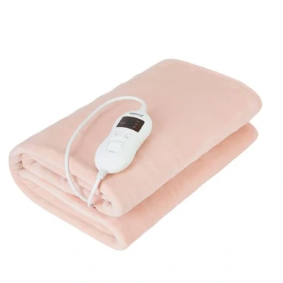 Image de Chauffe lit Électrique 150 x 80cm 8 Niveaux de Température Minuteur Lavable 60W Camry CR 7423 60 Crème