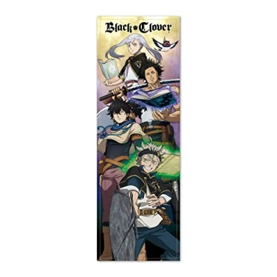 Afbeelding van Poster Black Clover 53x158cm