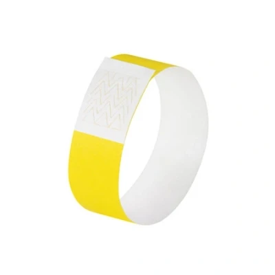 Image de Sigel super soft bracelets événementiels (120 pièces) jaune fluo