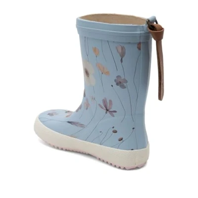 Afbeelding van Bisgaard Regenlaarzen voor kinderen, Maat: 23, Lavender blossom Natuurrubber