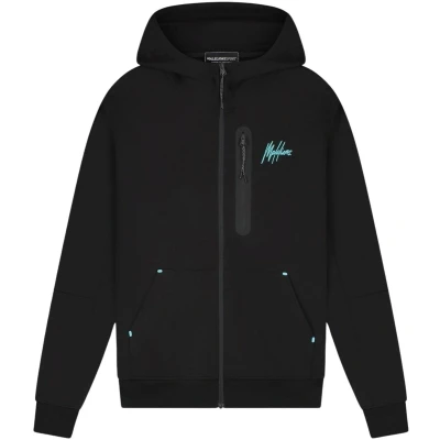 Afbeelding van Malelions Sport Counter Vest Heren Black Turquoise XL Zwart Truien &amp; Vesten