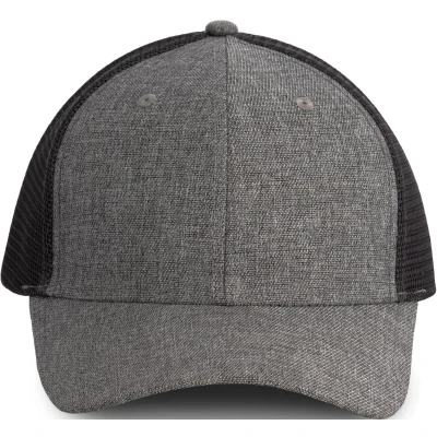 Afbeelding van K up Pet Urban Trucker 6 panelen KP142 Silver Heather / Dark Grey