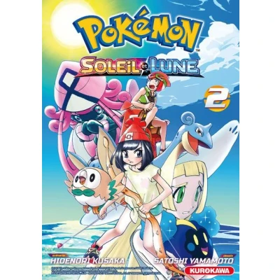 Image de Pokémon Soleil et Lune tome 2