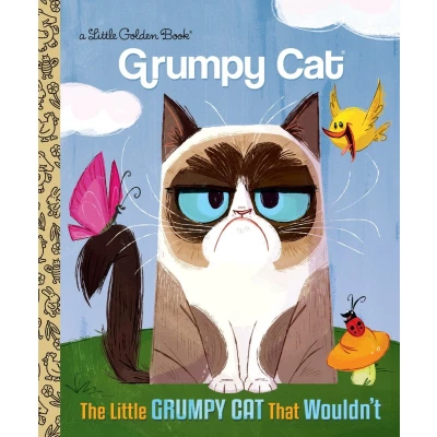 Afbeelding van Little Grumpy Cat That Wouldn’t