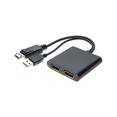 Image de Hub MultiStreamTransport DisplayPort 1.2 2 ports