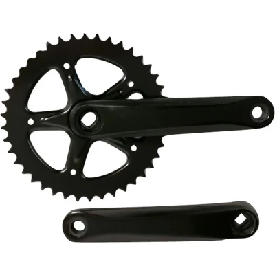 Afbeelding van Crankset spieloos 42t staal 18 ZWART 170mm