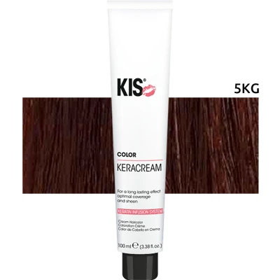 Afbeelding van KIS KeraCream Color Haarverf 100ml 5 KG