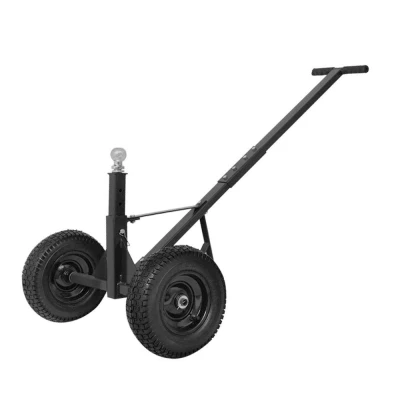 Afbeelding van TARSUS Trailerdolly met luchtbanden.