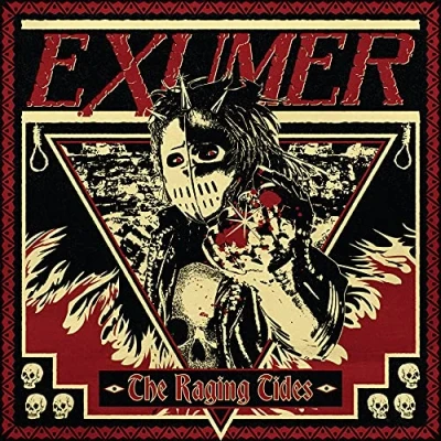 Afbeelding van Exumer The Raging Tides (CD)