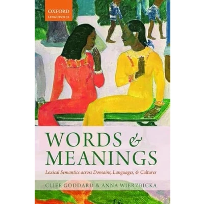 Afbeelding van Words and Meanings