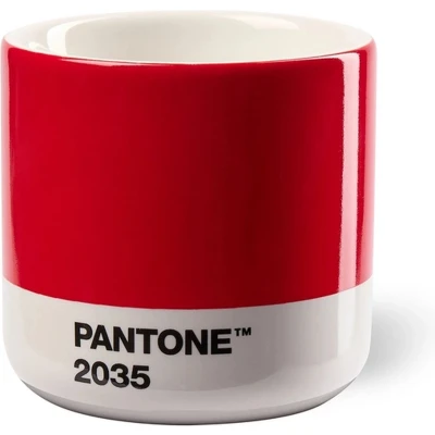 Afbeelding van Copenhagen design Pantone Machiato Cup 100 ml, rood