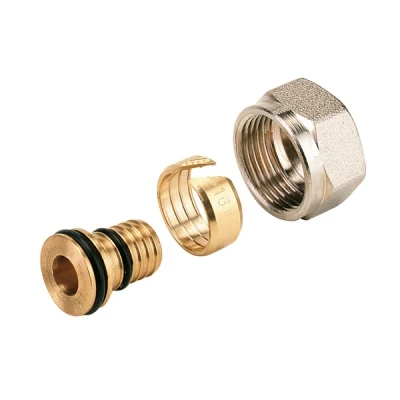 Afbeelding van Comap M22 16mm Alu/pex koppeling. Artikelnr: 7042475