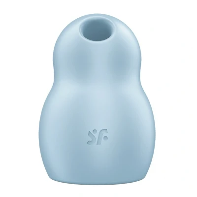 Afbeelding van Satisfyer Pro To Go 1 Luchtdruk Vibrator Licht Blauw