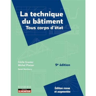 Image de La technique du bâtiment Tous corps d&#039;état