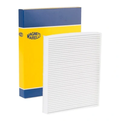 Afbeelding van MAGNETI MARELLI 350203061910 Interieurfilter Filter insert, Stoffilter 205 176 18 FIAT: 500 Hatchback, C Convertible, Panda II Hatchback