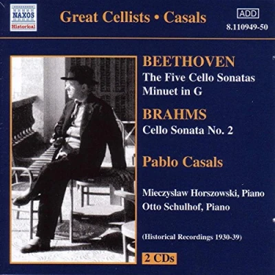 Afbeelding van Pablo Casals Cello Sonates (2 CD)