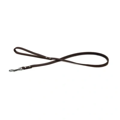 Afbeelding van Hondenriem geniet bruin 100cm x 12mm