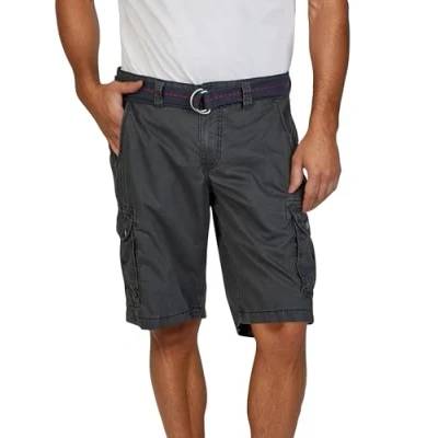 Afbeelding van TIMEZONE Heren Short MaguireTZ regular/straight Blauw Volwassenen