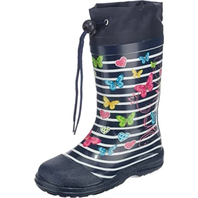 Afbeelding van Beck Fantasy Regenlaarzen voor kinderen, Maat: 34, Multicolor Natuurrubber