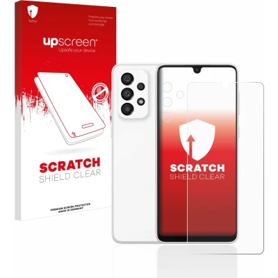 Afbeelding van upscreen Screenprotector voor Samsung Galaxy A33 5G (Voor+Camera) Folie Beschermfolie transparant