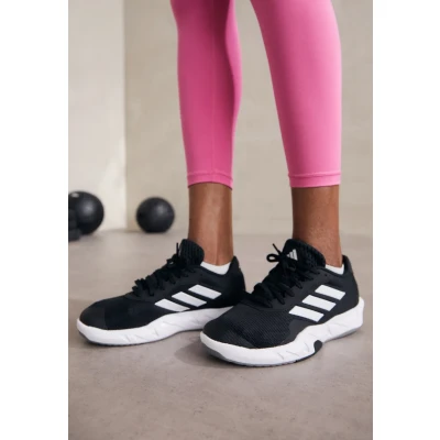 Afbeelding van adidas Performance Amplimove Trainer Trainingsschoen, Dames, Maat: 36, Core black/footwear white/grey six Textiel/ synthetisch